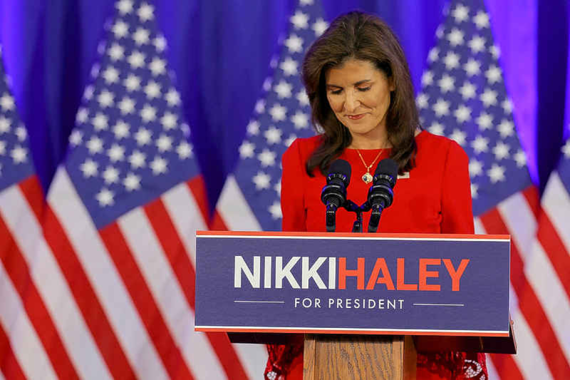 Nikki Haley ends bid for White House, clearing path for Trump-Biden rematch 